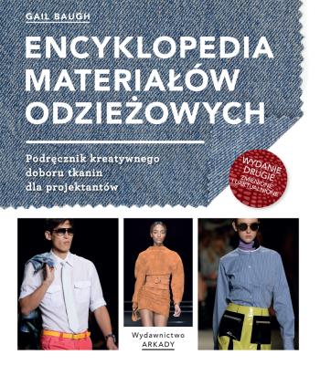 Okładka książki Encyklopedia materiałów odzieżowych