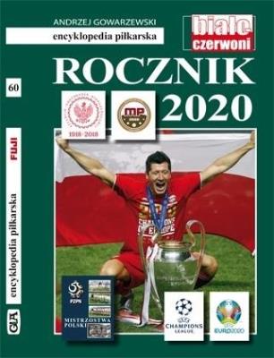 Encyklopedia piłkarska. Rocznik 2020. Autor: Andrzej Gowarzewski. SmakLiter.pl Okładka książki Encyklopedia piłkarska. Rocznik 2020