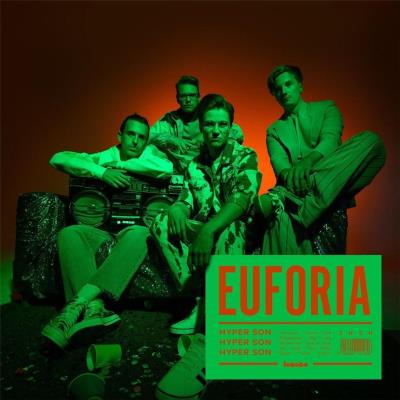 Euforia CD. Autor: Hyper Son. SmakLiter.pl Okładka książki Euforia CD
