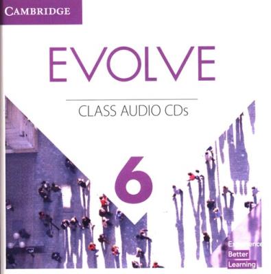 Evolve Level 6 Class Audio CDs. Wydawca: Cambridge University Press. SmakLiter.pl Opakowanie Evolve Level 6 Class Audio CDs