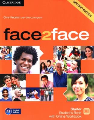 face2face Starter Student's Book with Online Workbook. Autor: Redston Chris, Cunningham Gillie. SmakLiter.pl Okładka książki face2face Starter Student's Book with Online Workbook