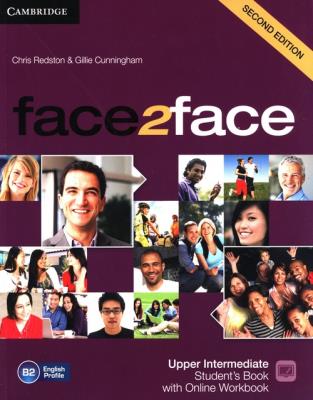 face2face Upper Intermediate Student's Book with Online Workbook. Autor: Redston Chris, Cunningham Gillie. SmakLiter.pl Okładka książki face2face Upper Intermediate Student's Book with Online Workbook