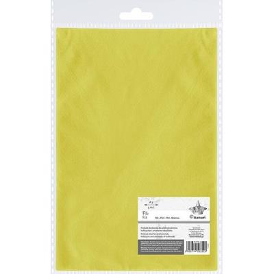 Opakowanie Filc A3 cytynowy 5szt