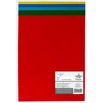 Opakowanie Filc A3 mix 5szt