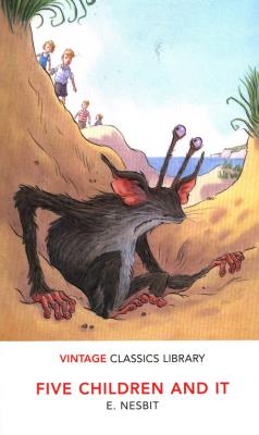 Five Children and It. Autor: Nesbit Edith. SmakLiter.pl Okładka książki Five Children and It