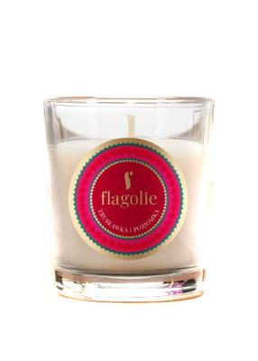 Flagolie Sojowa świeca truskawka i poziomka 70g. Producent: Flagolie. SmakLiter.pl Zdjęcie produktu Flagolie Sojowa świeca truskawka i poziomka 70g