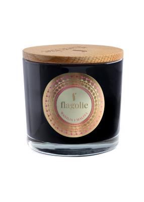 Flagolie Sojowa świeca wanilia i malina 170g. Producent: Flagolie. SmakLiter.pl Zdjęcie produktu Flagolie Sojowa świeca wanilia i malina 170g
