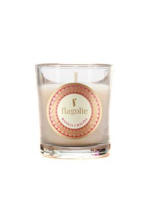 Flagolie Sojowa świeca wanilia i malina 70g. Producent: Flagolie. SmakLiter.pl Zdjęcie produktu Flagolie Sojowa świeca wanilia i malina 70g
