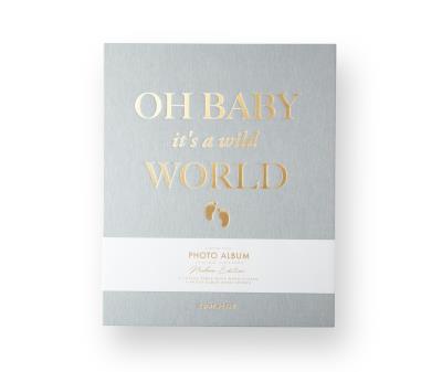 Fotoalbum Baby Its a Wild World. Wydawca: Printworks. SmakLiter.pl Opakowanie Fotoalbum Baby Its a Wild World