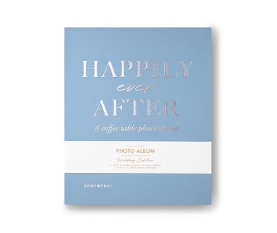 Fotoalbum Happily Ever After. Wydawca: Printworks. SmakLiter.pl Opakowanie Fotoalbum Happily Ever After