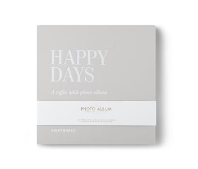 Fotoalbum Happy Days S. Wydawca: Printworks. SmakLiter.pl Opakowanie Fotoalbum Happy Days S