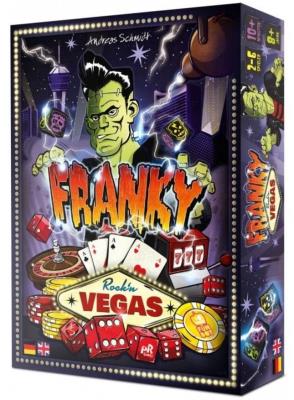 Opakowanie Franky Rock'n Vegas