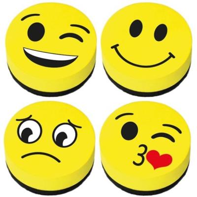 Opakowanie Gąbki magnetyczne Emotikon mix