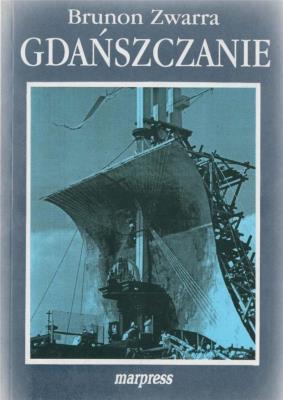 Gdańszczanie T.4. Autor: Brunon Zwarra. SmakLiter.pl Okładka książki Gdańszczanie T.4