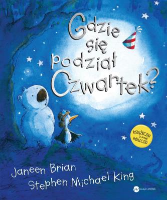 Gdzie się podział czwartek?. Autor: Janeen Brian. SmakLiter.pl Okładka książki Gdzie się podział czwartek?