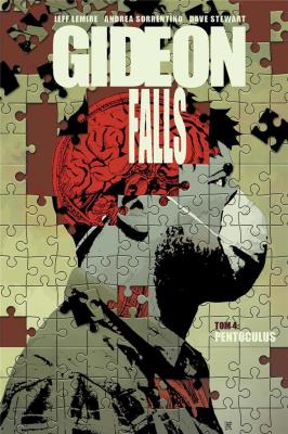 Gideon Falls T.4 Pentoculus. Autor: Lemire Jeff. SmakLiter.pl Okładka książki Gideon Falls T.4 Pentoculus