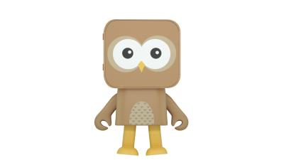 Opakowanie Głośnik Dancing Animals Owl
