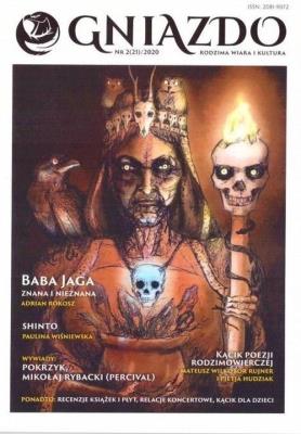 Gniazdo 2(21)/2020. Autor:   Praca zbiorowa. SmakLiter.pl Okładka książki Gniazdo 2(21)/2020