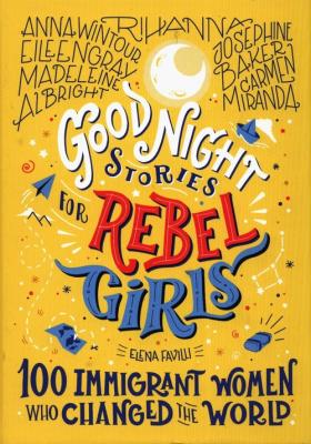 Good night stories for rebel girls. Autor: Favilli Elena. SmakLiter.pl Okładka książki Good night stories for rebel girls