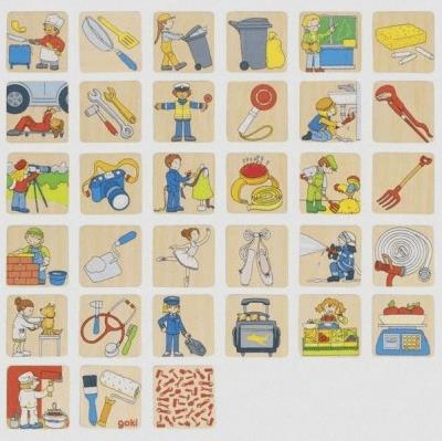 Opakowanie Gra memo: Zawody