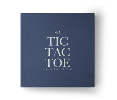Gra Tic Tac Toe Classic. Wydawca: Printworks. SmakLiter.pl Opakowanie Gra Tic Tac Toe Classic