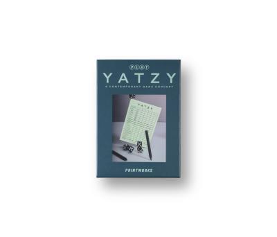 Gra Yatzy. Wydawca: Printworks. SmakLiter.pl Opakowanie Gra Yatzy