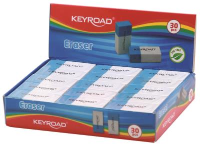 Opakowanie Gumka Keyroad wielofunkcyjna niebiesko-biała 1 sztuka