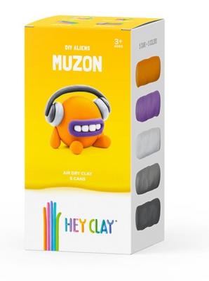 Opakowanie Hey Clay masa plastyczna Muzon HCLMA001