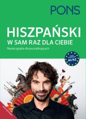 Okładka książki Hiszpański w sam raz dla Ciebie + CD w.2 PONS