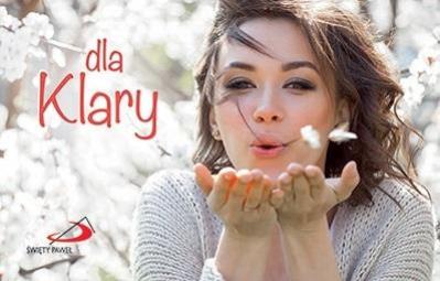 Okładka książki Imiona - Dla Klary