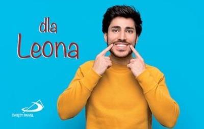 Okładka książki Imiona - Dla Leona