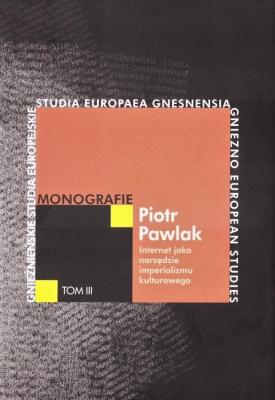 Okładka książki Internet jako narzędzie imperializmu kulturowego