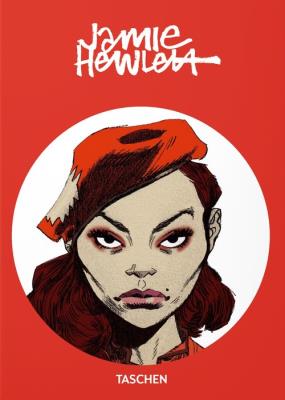 Jamie Hewlett. Autor: Hewlett Jamie, Wiedemann Julius. SmakLiter.pl Okładka książki Jamie Hewlett