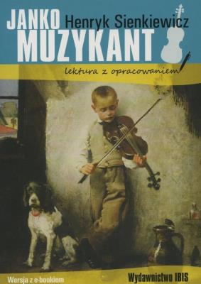 Okładka książki Janko Muzykant z opracowaniem BR IBIS w.2020