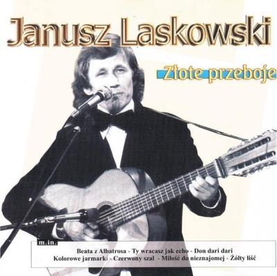 Okładka książki Janusz Laskowski - Złote Przeboje