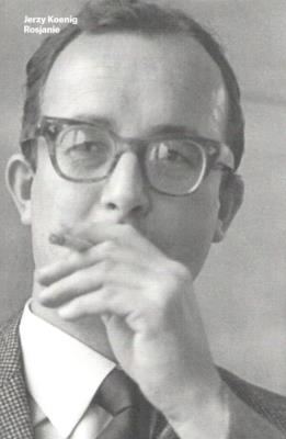 Jerzy Koenig. Rosjanie. Autor: Paweł Płoski. SmakLiter.pl Okładka książki Jerzy Koenig. Rosjanie