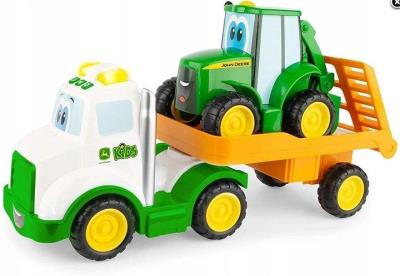 Opakowanie John Deere Laweta z Johnnym TOMY