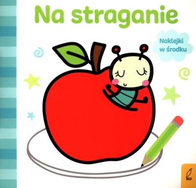 Już koloruję Na straganie. Autor: Patrycja Wojtkowiak-Skóra. SmakLiter.pl Okładka książki Już koloruję Na straganie