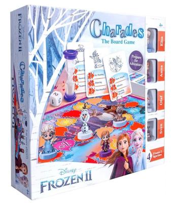 Kalambury Kraina Lodu 2. Wydawca: Cartamundi. SmakLiter.pl Opakowanie Kalambury Kraina Lodu 2