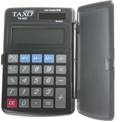 Opakowanie Kalkulator TAXO TG-920 Czarny