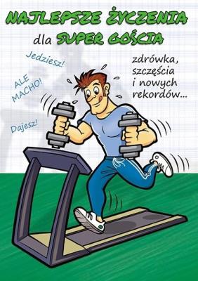 Opakowanie Karnet Comic B6 + koperta wzór nr 06