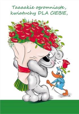 Karnet Happy B6 + koperta wzór nr 19. Wydawca: STAMP. SmakLiter.pl Opakowanie Karnet Happy B6 + koperta wzór nr 19