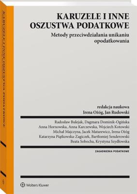 Okładka książki Karuzele i inne oszustwa podatkowe