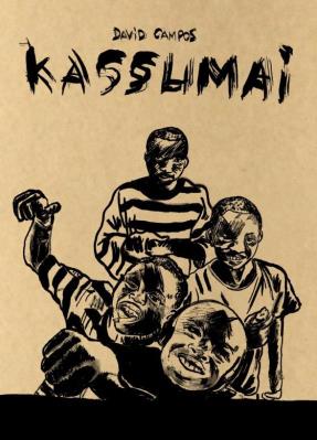 Kassumai. Autor: David Campos. SmakLiter.pl Okładka książki Kassumai