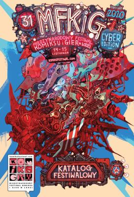 Opakowanie Katalog festiwalowy 31. MFKiG