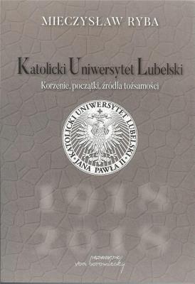 Okładka książki Katolicki Uniwersytet Lubelski
