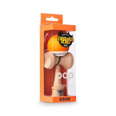 Opakowanie Kendama KROM POP Orange
