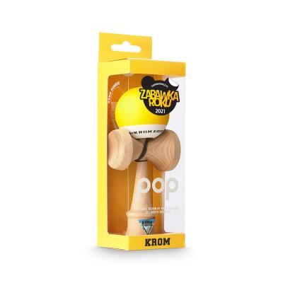 Opakowanie Kendama KROM POP Yellow
