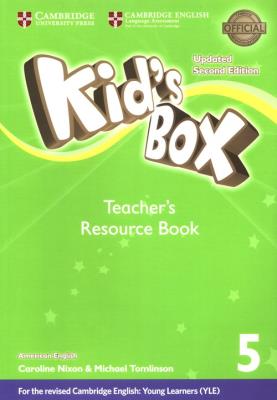 Kid's Box 5 Teacher's Resource Book with Online Audio American English. Autor: Cory-Wright Kate, Nixon Caroline, Tomlinson Michael. SmakLiter.pl Okładka książki Kid's Box 5 Teacher's Resource Book with Online Audio American English