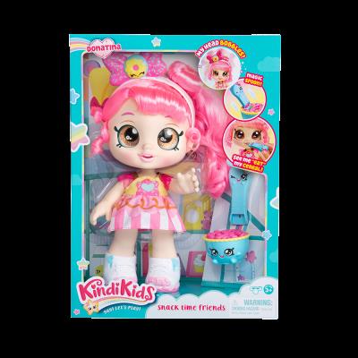 Opakowanie Kindi kids - donatina lalka + akcesoria KDK50006